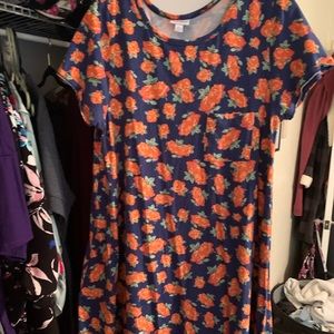 Floral Lularoe Carly